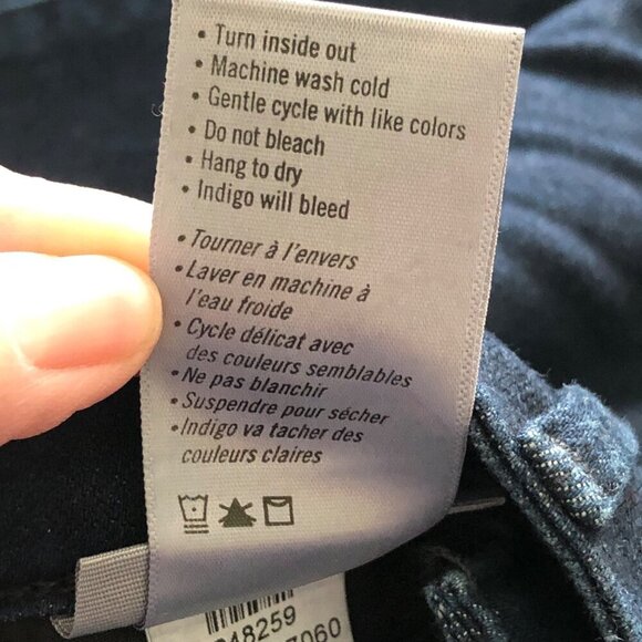 NWT PAIGE Denim Margot Ankle High Rise Skinny Jeans Size 23 - Picture 7 of 8